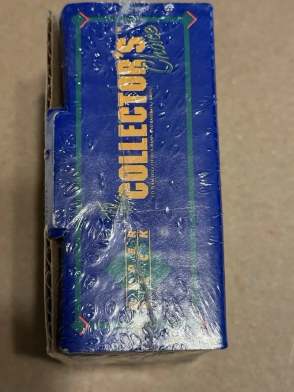 1989 Upper Deck Baseball Cards High Series Factory Sealed Box